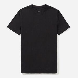 NWOT Everlane The Organic Cotton Crew Tee Black